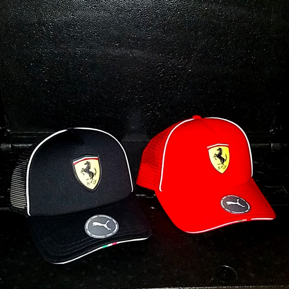Ferrari SD caps